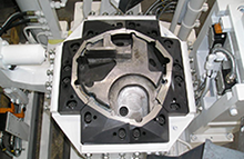 Aluminium block